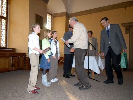 Vyhlášení nejlepších sportovců města Plzně za rok 2006 v dětských a mládežnických kategoriích