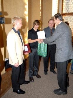 Vyhlášení nejlepších sportovců města Plzně za rok 2006 v dětských a mládežnických kategoriích