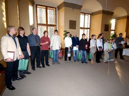 Vyhlášení nejlepších sportovců města Plzně za rok 2006 v dětských a mládežnických kategoriích