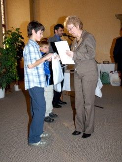 Vyhlášení nejlepších sportovců města Plzně za rok 2006 v dětských a mládežnických kategoriích