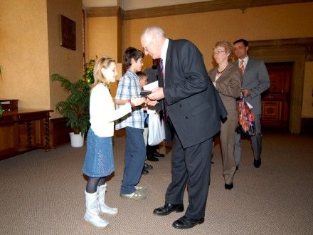 Vyhlášení nejlepších sportovců města Plzně za rok 2006 v dětských a mládežnických kategoriích