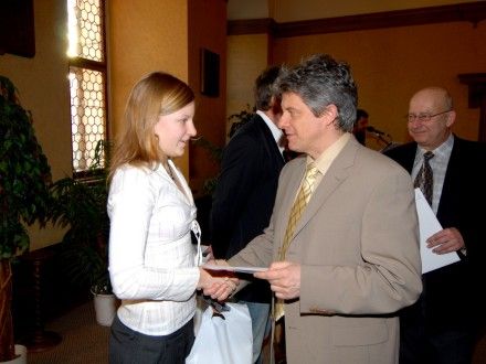 Vyhlášení nejlepších sportovců města Plzně za rok 2006 v dětských a mládežnických kategoriích