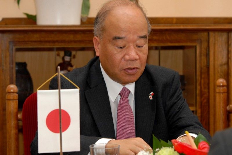 Velvyslanec Japonska J. E. Toshio Kunikata poprvé návštívil Plzeň
