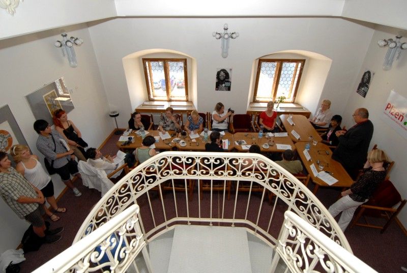 Velvyslankyni OSN pro mládež Monique Coleman dnes (22.6.2011) hostila Plzeň, konkrétně obecně prospěšná společnost Plzeň 2015 a Koordinační centrum česko-německých výměn mládeže Tandem. Dopoledne se ambasadorka sešla se studenty Masarykova gymnázia k debatě o problémech dnešní mládeže. „Setkání bylo, myslím, oboustranně inspirující,“ uvedla Monique Coleman po setkání. V odpoledních hodinách ji čekalo jednání se zástupci organizací pracujících s mládeží v centru Tandem.

V loňském roce (2010) byla Monique Coleman jmenována OSN reprezentantkou pro Mezinárodní rok mládeže. Smyslem jejího celosvětového turné je spolupráce s místními vládními agenturami a institucemi OSN, které pracují s mládeží. Cílem je nabídnout jim inspiraci a prostředky k vypořádání se s řadou pro ně specifických problémů.