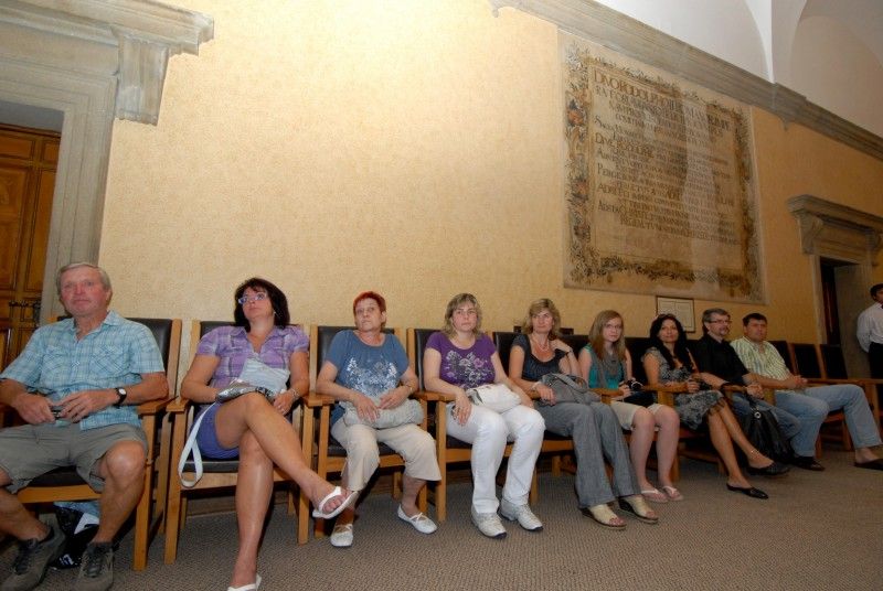 Hráče fotbalové „sedmnáctky“ s realizačními týmem a rodinnými příslušníky přijal dnes (28.6.2011) v obřadní síni plzeňské radnice primátor Martin Baxa a radní pro sport Irena Rottová, aby jim při setkání vyjádřili dík za získání Mistrovského titulu dorostenecké ligy a skvělou reprezentaci.

O titulu rozhodl domácí zápas s fotbalovým klubem Mladá Boleslav, který skončil 3:1.

Primátor ve svém proslovu připomněl stoleté výročí plzeňského fotbalu a pozitivní dárek v podobě rekonstrukce stadionu ve Štruncových sadech.