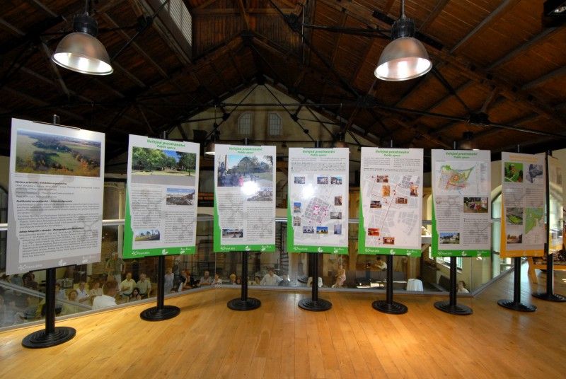 Výstava v plzeňském pivovaru představuje klíčové projekty města