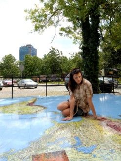 Výstava probíhá v Šafaříkových a Křižíkových sadech v Plzni do 7.10.2007.