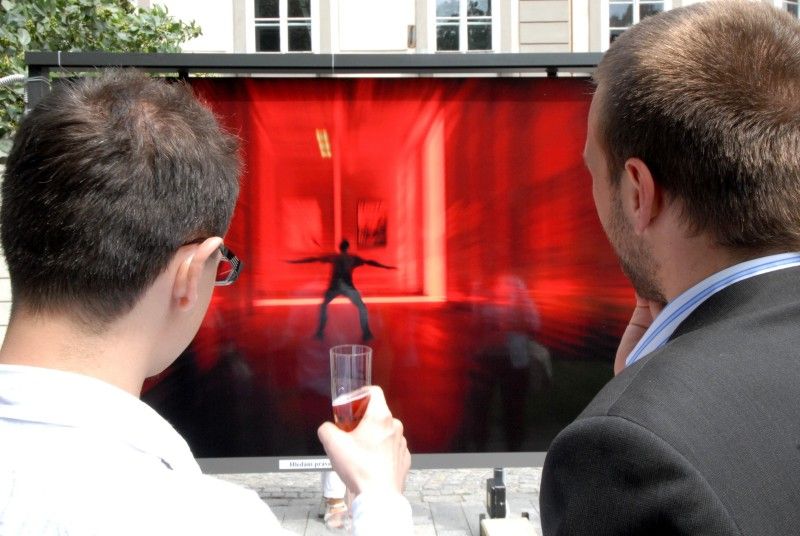 Dvacet jedna velkoformátových fotografií pod názvem Letní abstrakce představuje tvorbu českého umělce Jana Krasňana. Jeho fotografické umění si mohou návštěvníci prohlédnout v nejnovějších sériích s označením „Buddhovy noční můry, sny a halucinace“, „Stvořitelův výlet Multiversem“ a „Marťanská konspirace“ ve Smetanových sadech před Studijní a vědeckou knihovnou PK. Výstava potrvá do 14. srpna 2011.