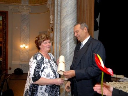 Setkání dobrovolníků s primátorem I.