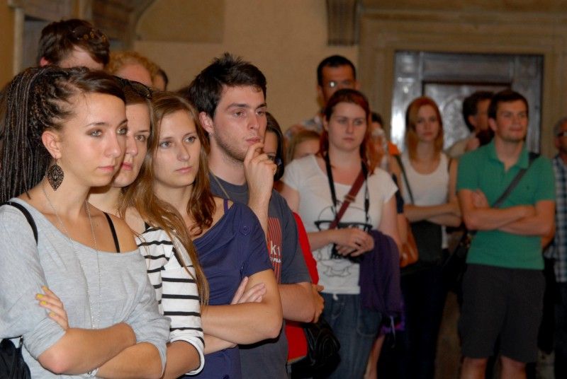 Náměstkyně Herinková se setkala s účastníky letní jazykové školy