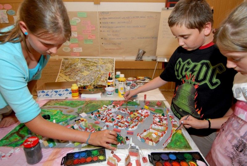 Plzeňské děti v Regensburgu ukáží, jak si představují fungování kulturního centra