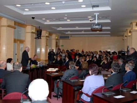 Přijetí prezidenta ČR na Krajském úřadě Plzeňského kraje