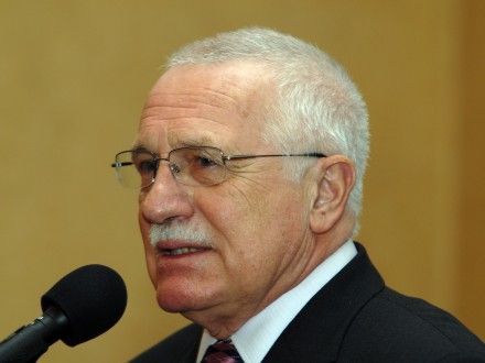 Návštěva prezidenta ČR Václava Klause v Plzni