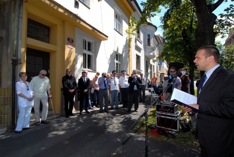Plzeň si připomněla nedožité 100. narozeniny generála Antonína Lišky