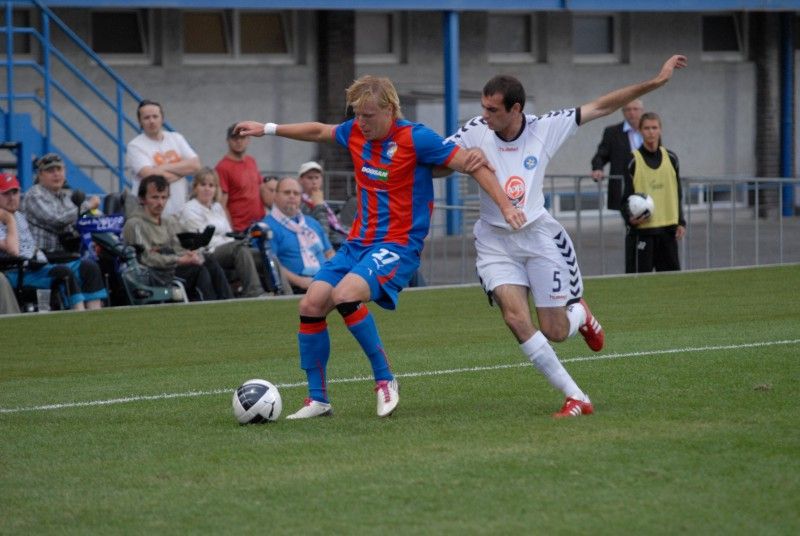 Fotbalisté plzeňské Viktorie bez problémů zvládli i odvetu 2. předkola Ligy mistrů