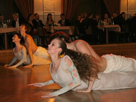 Reprezentační ples města Plzně se uskutečnil 25. ledna 2008 v Měšťanské besedě. Dramaturgie se nesla v duchu jízdy mimořádného Plzeňského expresu, který v průběhu večera zastavil ve vybraných evropských městech.