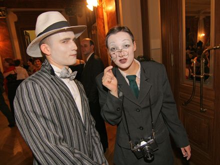 Reprezentační ples města Plzně se uskutečnil 25. ledna 2008 v Měšťanské besedě. Dramaturgie se nesla v duchu jízdy mimořádného Plzeňského expresu, který v průběhu večera zastavil ve vybraných evropských městech.