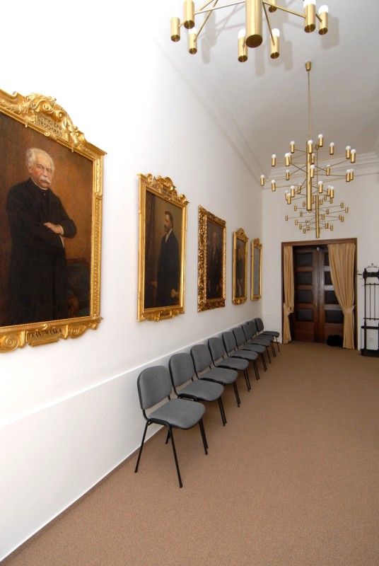 Místnost rady po rekonstrukci