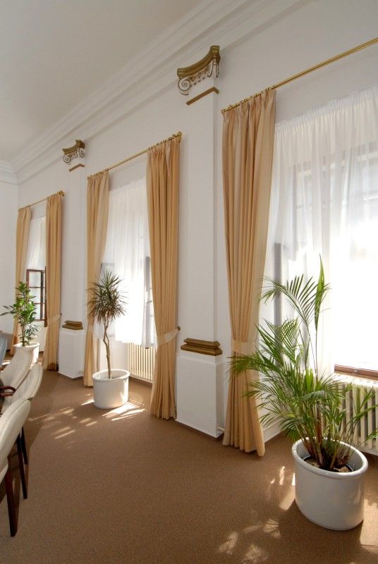 Místnost rady po rekonstrukci