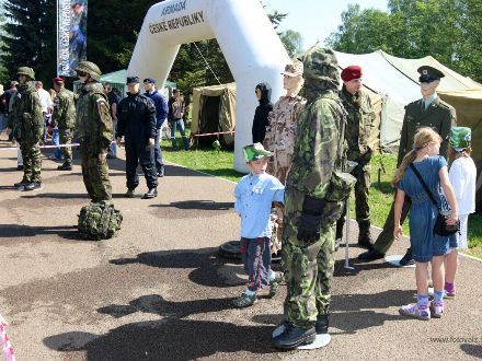 Slavnosti svobody 2009 - Armáda ČR dnes