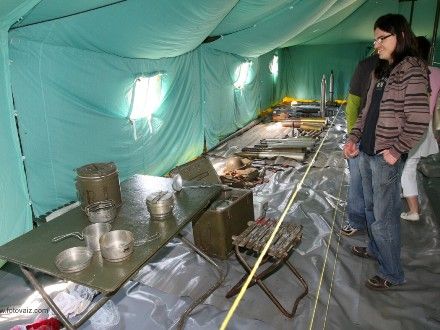 Armáda ČR dnes, 2nd Stryker Cavalry Regiment U.S. Army - V prostoru za řekou u nákupního centra Plaza byl situován reálný armádní kemp s výstavou soudobé výstroje Armády ČR, výstava soudobé americké vojenské techniky 2nd Stryker Cavalry Regiment U.S. Army a historické vojenské ležení Army Club the Czech regiment.
Všichni návštěvníci kempu si s velkým zájmem prohlíželi i vyzkoušeli vystavené exponáty.