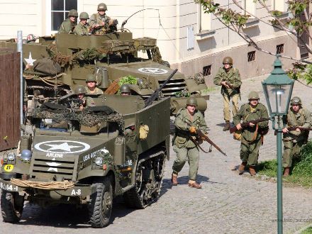 Slavnosti svobody 2009 - bitva I.