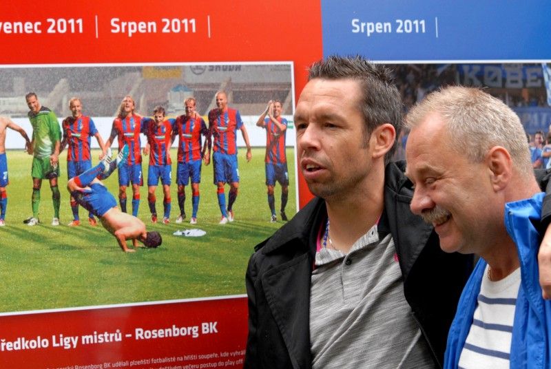 Výstava o stoleté historii plzeňského fotbalu