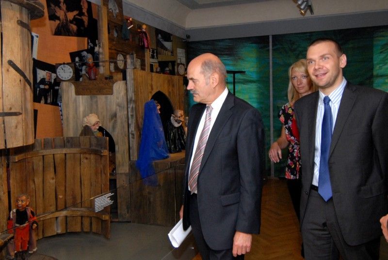 Primátor Regensburgu Hans Schaidinger na pracovní návštěvě Plzně