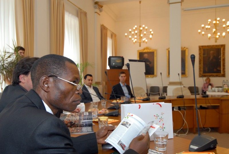 Zástupci demokratické opozice nedemokratických států v Plzni