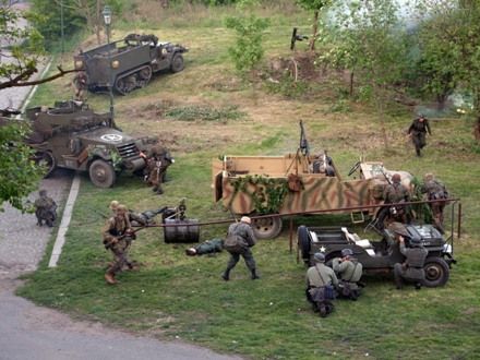 Slavnosti svobody 2009 - bitva II.