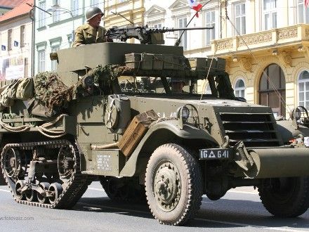 Slavnosti svobody 2009 - Convoy of Liberty (kolona)