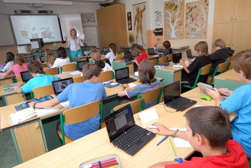 Plzeňské základní školy a moderní technologie