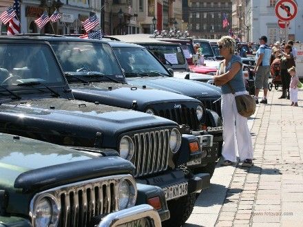 Slavnosti svobody 2009 - Historie legendy Jeep