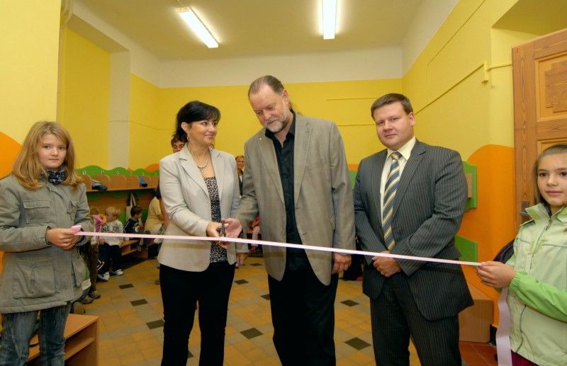 Otevření nové třídy 51. MŠ v Masarykově základní škole