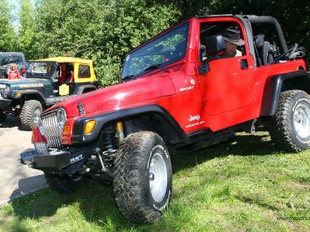 Slavnosti svobody 2009 - Jeep Wrangler