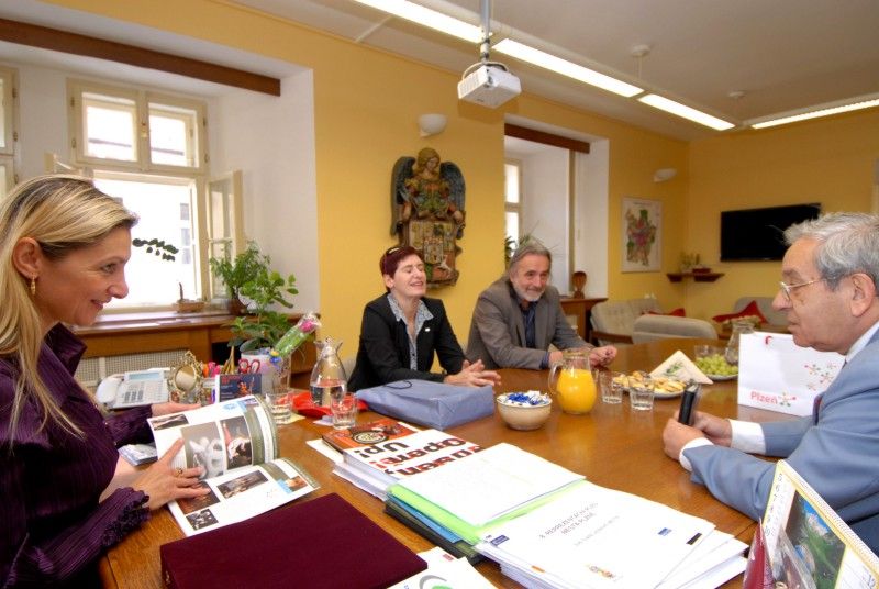 Zástupci Varny přijeli do Plzně na zkušenou