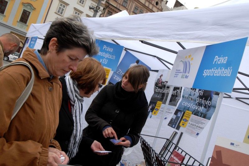 EU byla na náměstí opravdu „na dosah“