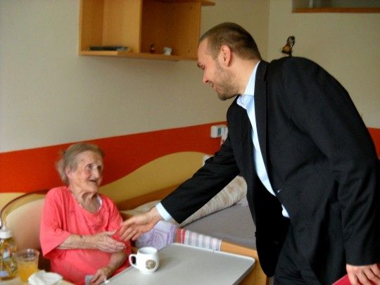 Primátor a radní navštívili městská sociální zařízení