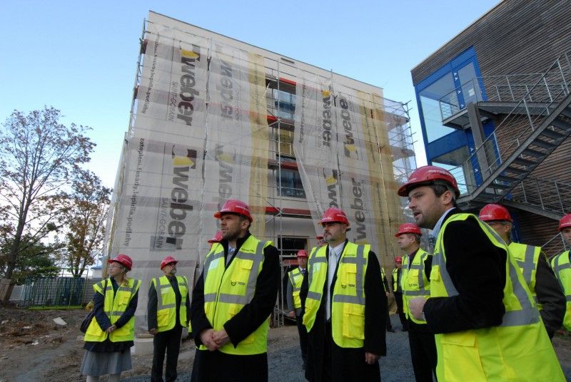 Výstavba druhé etapy vědecko technologického parku II