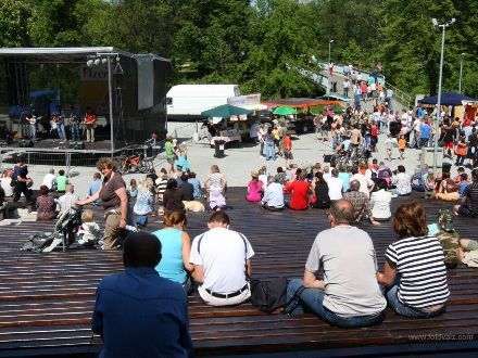 Koncerty - Na Slavnostech svobody 2009 vystoupily bezmála tři desítky kapel a hudebních seskupení, koncerty probíhaly na scénách na náměstí Republiky a v amfiteátru Plaza. Počasí se vydařilo a hudební produkce byla jako vždy vynikající, o čemž svědčila i plná hlediště.