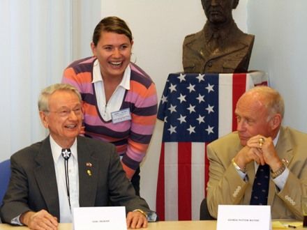 Slavnosti svobody 2009 - Setkání s veterány