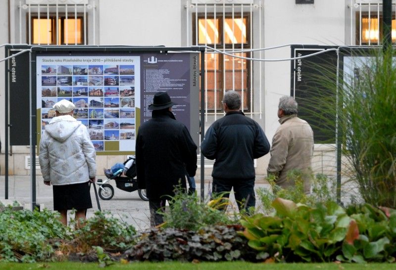 Smetanovy sady nabízejí ohlédnutí za Stavbou roku Plzeňského kraje 2010