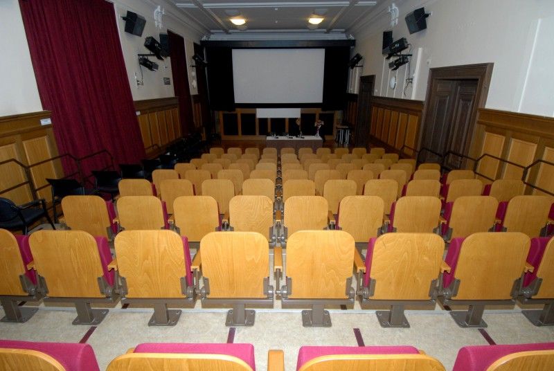 Digitalizace kinosálu v Měšťanské besedě