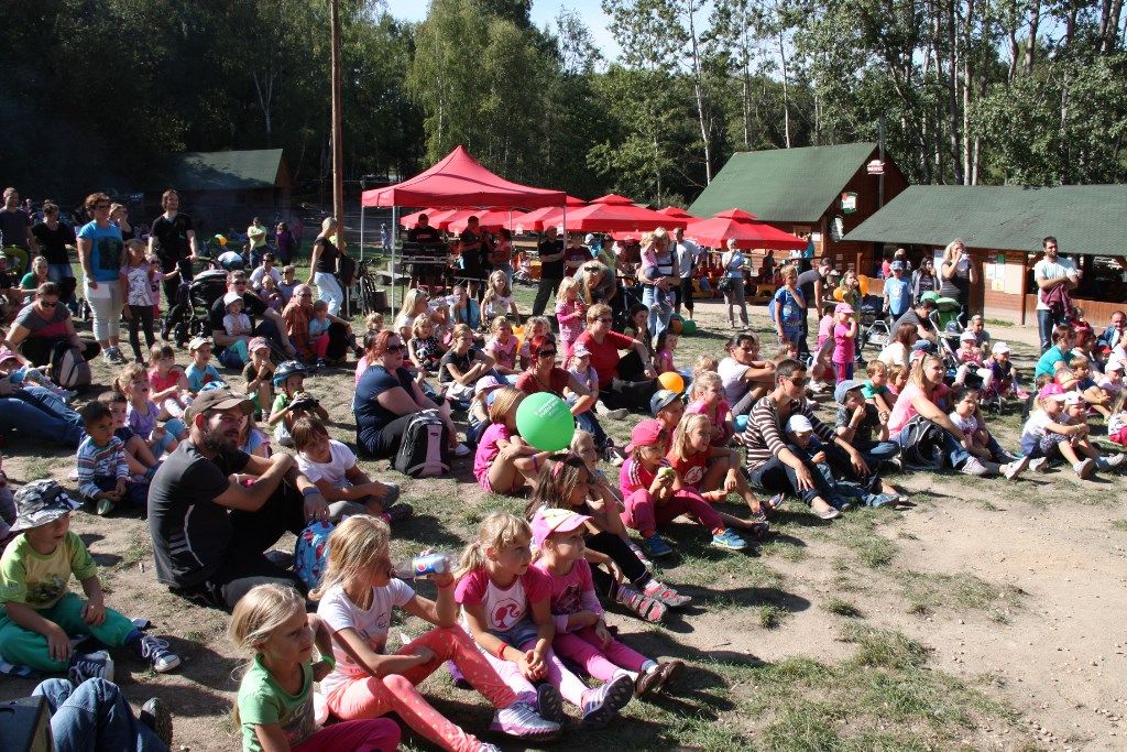 Neděle na Šídlováku byla o pohodě a špacírování