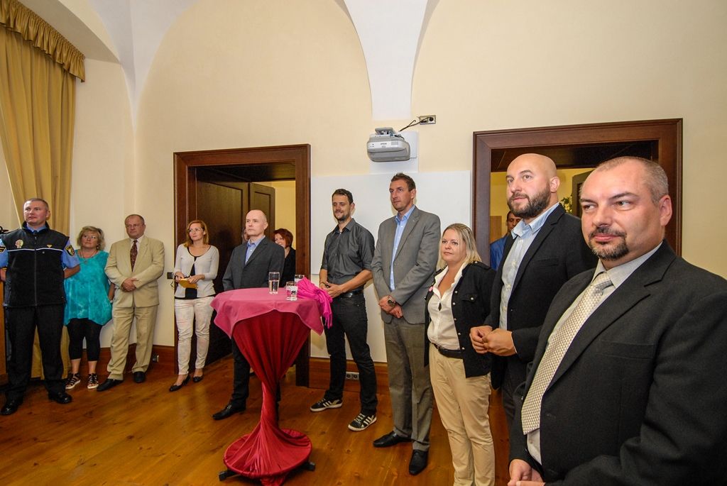 Primátor města Plzně Martin Zrzavecký i jeho první náměstek Martin Baxa dnes (14.9.2015) na radnici poděkovali bezpečnostním složkám za zajištění akce Obří loutky v Plzni, kterou poslední srpnový víkend navštívilo přes 100 tisíc lidí, ale i za zajištění dalších událostí konaných jako součást projektu Plzeň – Evropské hlavní město kultury 2015.