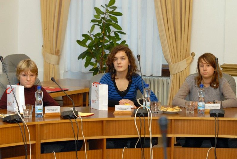 Velitele policie, vedoucí kasina, zástupce primátora, zaměstnance pracovního úřadu, pošty i kosmetického salonu z městečka Mini-Regensburg přivítali první listopadové odpoledne (2011) v zasedací místnosti Rady města Plzně primátor Martin Baxa a náměstkyně pro kulturu Eva Herinková.