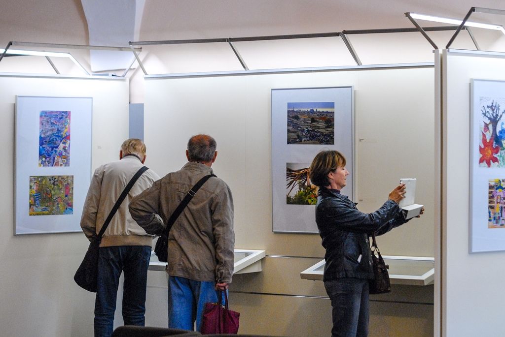 Výstava v mázhauzu odpovídá, jak děti vidí rozvojové země