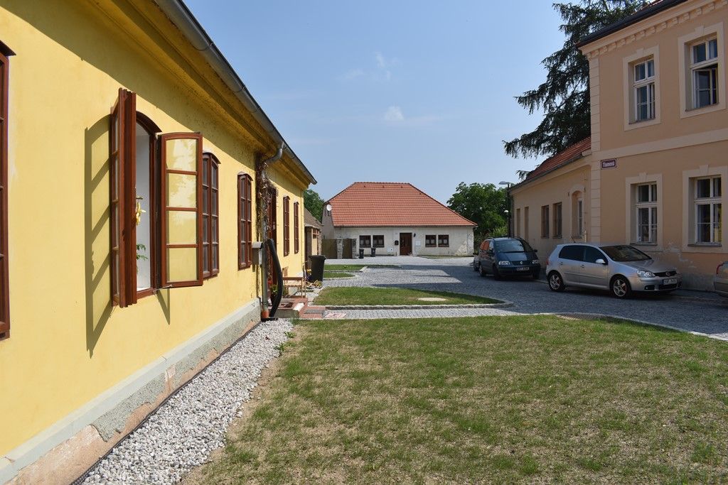 Křimice mají nové Zámecké náměstí a Tlumenou ulici (foto: A. Jarošová, 6.6.2018)