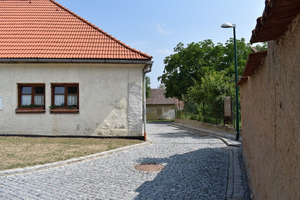 Křimice mají nové Zámecké náměstí a Tlumenou ulici (foto: A. Jarošová, 6.6.2018)