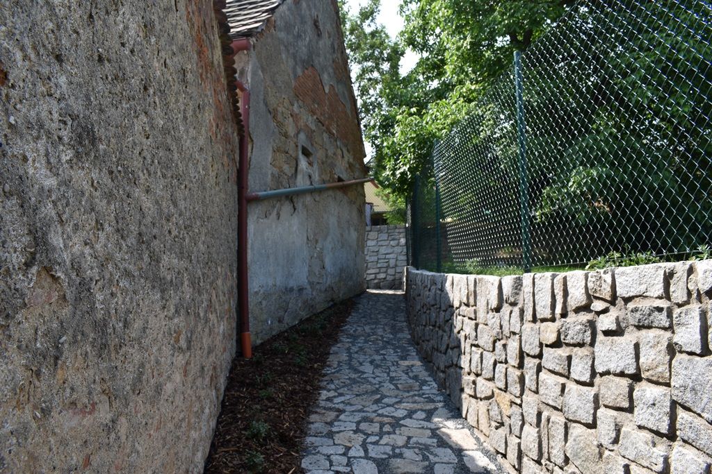 Křimice mají nové Zámecké náměstí a Tlumenou ulici (foto: A. Jarošová, 6.6.2018)